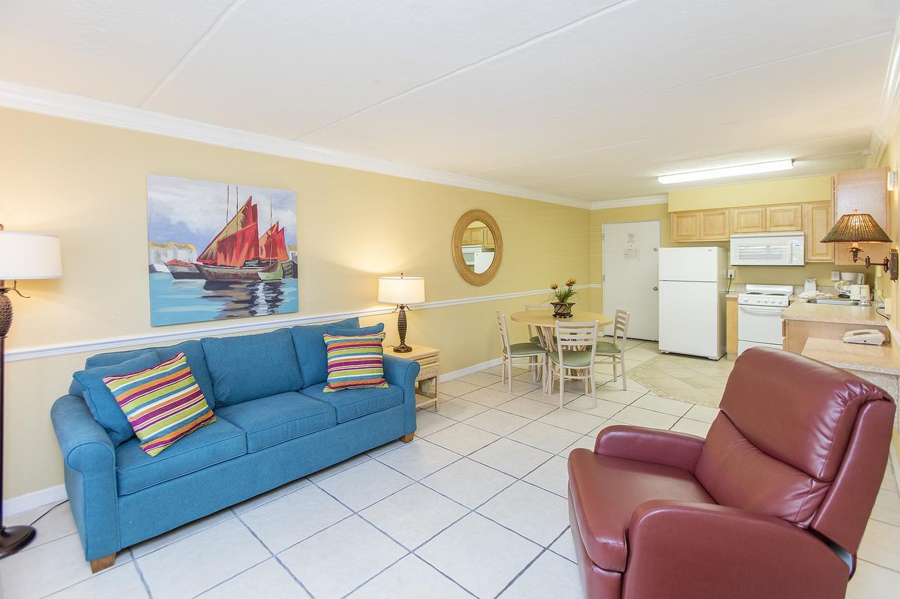 Seven Seas Resort - Daytona Beach Daytona Beach Shores Zewnętrze zdjęcie
